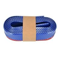 ราคา สติกเกอร์ติดขอบัมเปอร์รถยนต์2 5ม แถบยางคาร์บอนไฟเบอร์ติดกันชนหน้าขอบกันชนสำหรับรถยนต์ (21170460626)