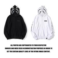 ราคา BAPE ผู้ชายเสื้อแจ็คเก็ตมีฮู้ดเสื้อสะท้อนแสงสี Hoodie Coats เสื้อผ้า M 3XL (7171434946)