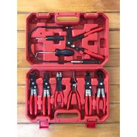 ราคา ส่งจากไทย คีมหนีบเข็มขัดรัดท่อ 9 ตัวชุด ยี่ห้อ Okura E OK AT019 คีมหนีบ ชุดคีม (1321668159)