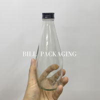 ราคา แพ็ค5ใบ ขวดแก้ว ขวดโบว์ลิ่ง 300ml พร้อมฝา 28mm ฝา7แบบ รหัสขวด TG357 (20466552496)