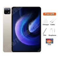 ราคา Original Global Pad 6 Pro Android 13แท็บเล็ตพีซี11นิ้ว Snapdragon 870 12GB RAM 512GB ROM HD หน้าจอ5G แท็บเล็ต Android 2023 (20408092497)