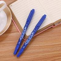 ราคา ปากกา2หัว Permanent เขียนซองไปรษณีย์พลาสติก กันน้ำ ปากกาเขียนซองไปรษณีย์ ซอง จม ซีดี CD สูตรน้ำมัน (21046525942)