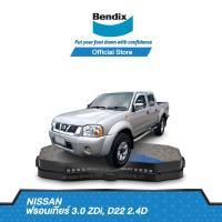ราคา Bendix ผ้าเบรค Nissan Pickup Frontier 3 0 ZDi D22 2 4D ปี 2001 07 ดิสเบรคหน้า ดิสเบรคหลัง DB340BS1726 (13525567367)