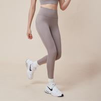 ราคา Lulu New Cross Hip Lift High Waist Peach Sports Yoga Pants No Embarrassment Thread Tights CK1380 (20842268970)