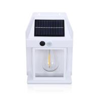 ราคา ไฟโซล่าเซลล์ติดผนัง ไฟติดผนัง LED ไฟติดผนัง solar cell ไฟเซ็นเซอร์ solar light ปรับได้ 3 โหมด กันน้ำ มีเซ็นเซอร์ Narmall (20864031840)