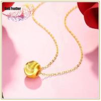 ราคา จุดประเทศไทย ส่งเร็ว ทอง18k แท้สร้อยคอ จี้ทองคำแท้ สร้อยคอครึ่งสลึง ทอง สร้อยคอไม่ลอกไม่ดำ ความยาว18นิ้ว สร้อยทองปลอม สร้อยคอพร้อมจี้ สร้อยลูกปัด โซ่สแตนเลส สร้อยคอผู้หญิง สร้อยคอทองแท้100 necklace wo