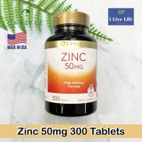 ราคา 50 OFF ราคา Sale โปรดอ่านรายละเอียดสินค้า EXP 01 2024 สังกะสี Zinc 300 Or 365 Tablets Carlyle (20568678177)