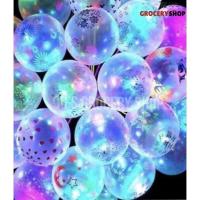 ราคา ลูกโป่งมีไฟ คละลาย 12 ลูก (20255730509)