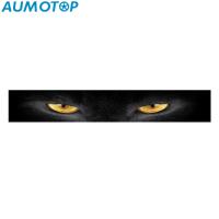 ราคา สติกเกอร์ติดกระจกหน้ารถยนต์บล็อคสติกเกอร์ม่านบังแดดตกแต่ง3D ตาแมวแบบภาพสามมิติสติ๊กเกอร์ตกแต่งสติ๊กเกอรติดรถ (20101134423)