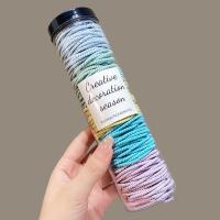 ราคา Korean New Simple Hair Tie Set High Elasticity Rubber Band Women Ponytail Hair Rope Ponytail Set with Box (19655281275)