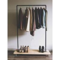 ราคา ราวแขวนผ้าloft สวย เท่ เรียบง่าย แป๊ปน้ำกัลวาไนซ์ ราวแขวนผ้า DIY PIPE (8148245046)