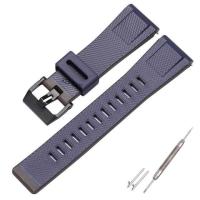 ราคา สายนาฬิกาเรซิน GA2000สายเรซิ่นเหมาะสำหรับ Casio GA2000 PRG600 PRW6600 PRG650อุปกรณ์สายรัดนาฬิกายาง24มม ทนทานกันเหงื่อ (18162419225)