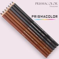 ราคา ดินสอสี Prismacolor Junior จำหน่ายแบบแยกแท่ง กลุ่มสีน้ำตาล (17527267384)