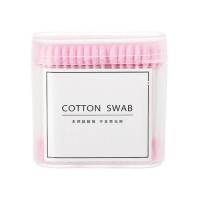 ราคา Cotton Swabs Dual Head Makeup Cotton Swabs Cleaning Tool Colorful Cleaning Tool Ear Swab Sticks for Women Men cosy (16986712026)