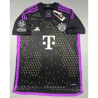ราคา เสื้อบอล แฟนบอล บาเยิร์น มิวนิค เยือน 2023 24 Bayern Munich Away อาร์มแชมเปี้ยนลีค (20513415989)