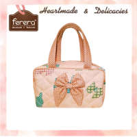 ราคา FERERA เฟอเรร่า กระเป๋าผ้าขนาดเล็กกระเป๋าถือ (9807168876)