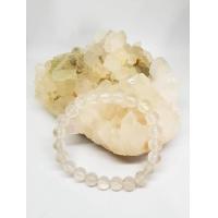 ราคา สร้อยข้อมือหินคริสตัลควอตซ์ Crystal Quartz เคลียร์ควอตซ์ เคลียร์คริสตัล หินตระกูลเดียวกับเพชร แก้วโป่งข่าม หินเขี้ยวหนุมาน สำหรับฝึกสมาธิ (381561996)