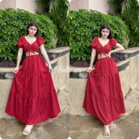 ราคา เซ็ท 2 ชิ้น ผ้าไหมอิตาลีสีพื้น เสื้อครอปรูดหน้า แขนตุ๊กตา ปลายแขนจั้ม แผ่นหลังสม็อค กระโปรงเอวสม็อครอบ มีซับใน (19726304085)