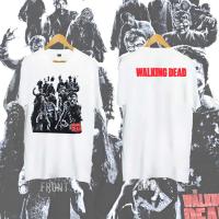 ราคา เสื้อยืดพิมพ์ลายแฟชั่นเสื้อ The Walking Dead ลายผีเดิน ของแท้มือ1 (20266735989)