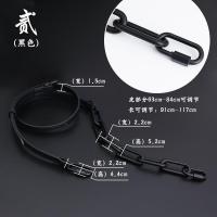 ราคา suitable for lv Presbyopia Orange Black Carabiner Shoulder Strap Adjustable Messenger Shoulder Backpack Strap Metal Chain Chain Single suitable for lv (20313338330)