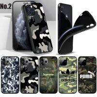 ราคา เคสซิลิโคนนิ่มลายพรางทหาร8POเคสโทรศัพท์ซิลิโคนสำหรับ Iphone 11 12 13 Pro XS Max Mini X XR SE 5 5S 6 6S 7 8 Plus (12501045663)