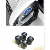 ราคา กระจกมองหลังรถยนต์ Carbon Fiber กระจกมองหลัง Rain Brow Ford Ford Valve 4ชิ้น ชุด (10296145889)
