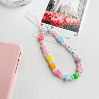ราคา สายคล้อง2021สำหรับโทรศัพท์มือถือสายคล้องโทรศัพท์มือถือสายคล้องคอลายยิ้มลูกปัดอะคริลิคใหม่ (20061659775)