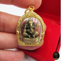 ราคา Ananta Ganesh จี้พระพิฆเนศ ทองหนา ผ่านพิธีแล้ว ขนาด 1 พร้อมกล่อง เน้นเงิน งาน ความรัก ไม่ลอก ไม่ดำ Ji03 Ji (17663635135)