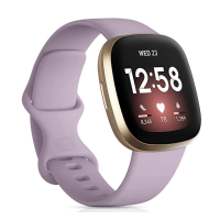 ราคา Silicone Sport Bands For Fitbit Versa 4 3 Wrist Strap Smart Watch Band Soft Bracelet For Fitbit Sense 2 Replace Accessories (19527933372)
