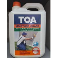 ราคา TOA MOISTURE GUARD ทีโอเอ มอยส์เจอร์ การ์ด น้ำยาเคมีป้องกันความชื้น ขนาด 5 ลิตร 1 แกลลอน (8409087165)