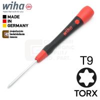 ราคา Wiha PicoFinish ไขควงหัว TORX 6แฉก เลือกขนาด T1 T2 T3 T4 T5 T6 T7 T8 T9 T10 T15 รุ่น 267P (6423358048)