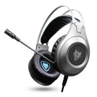 ราคา NUBWO N2 CRYXIS Gaming Headset Headphone Nubwo CRYXIS NO N2 Silver (403658681)
