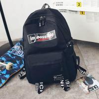 ราคา Siamcity mall กระเป๋าเป้ กระเป๋าสะพายหลัง กระเป๋าเป้สะพายหลัง ผ้า Oxford สีดำ (332006950)