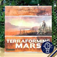 ราคา สินค้าขายดี Terraforming Mars พลิกพิภพดาวอังคาร TH ภาษาไทย English Dual Layer Ares Expidition Crisis แถมห่อของขวัญฟรี Boardgame บอร์ดเกม (13529887054)