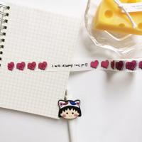 ราคา สินค้าพร้อมส่ง สติกเกอร์ เทปกาว เทปกาวลายการ์ตูน สก๊อตเทป เทปกาวกระดาษลวดลาย เทปตกแต่งไดอารี่ สติกเกอร์ม้วน เทปน่ารัก เทป (10151234993)