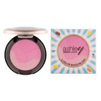 ราคา A 219 Ashley Three color Baked Blush บลัชออน (6913592275)
