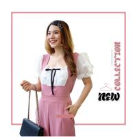 ราคา cod JL04 ชุดจั๊มสูท จั๊มขายาว แฟชั่น ชุดออกงาน ชุด จั๊มสูทสาวอวบ ชุดจั๊มสูทขายาว จั๊มสูท แฟชั่นสาวอวบ ชุดจั๊มสาวอวบ vbrtbesd (21176794504)