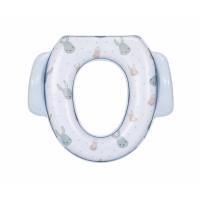 ราคา Meymey Mall Primo Kids ฝารองนั่งเด็กพร้อมมือจับและแผ่นกันน้ำกระเด็น รุ่น 3YB 306A ขนาด 30x34x6 ซม สีฟ้า ถูกจริง (21149858685)