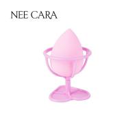 ราคา นีคาร่า Nee Cara Beauty Blender Sponge N201 1 ชิ้น ฟองน้ำเกลี่ยรองพื้น พร้อมที่วางขาตั้งสำหรับฟองน้ำ ฟองน้ำแต่งหน้า พร้อมที่วาง (12946353558)