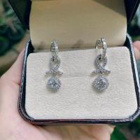 ราคา Titapa jewelryต่างหูเพชร40ตังล้อมเพชรใส่ได้3แบบห่วงตุ้งติ้งจี้ห้อยคอได้น่ารักใหม่ล่าสุดเพชรขาววิ้งน้ำ100คัดทุกเม็ดเหลี่ยมH Aน้ำลึกสวยเล่นไฟระยิบระยับงานปราณีตละเอียดตัวเรือนน้ำหนักแข็งแรงตัวล็อคแน่นใส