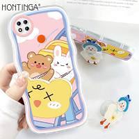 ราคา ผู้ถือฟรี เคส Hontinga สำหรับ Xiaomi Redmi 10 5G 10A 10C Redmi 9C 9A 8 6A เคส4A 5A ใสโปร่งใสเคสซิลิโคนนิ่มลายกระต่ายน่ารักเคสยางกันกระแทกแบบเต็มรูปแบบเคสโทรศัพท์เคสนิ่มสำหรับเด็กผู้หญิง (17169334263)