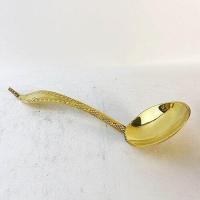 ราคา ทัพพีลายเ จัมโบ้ ความยาว 13 นิ้ว ทองเหลืองไทย (17358620101)