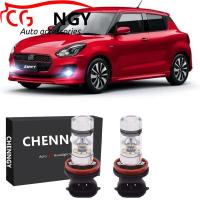 ราคา สำหรับ SUZUKI SWIFT 2005 2019 6000K White Projector LED Fog Light Bulbs Kit ชุด2 (16329144186)