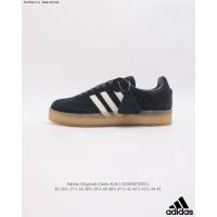 ราคา New Release Adidas Originals Hamburg Classic Sneakers with Premium Leather Finish รองเท้าผ้าใบผู้ชาย รองเท้าฟิตเนส รองเท้าเทนนิส รองเท้าวิ่งเทรล รองเท้าผ้าใบ (20637043329)