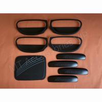 ราคา เบ้ากันรอย ครอบมือจับ ครอบฝาถังน้ำมัน แอททราจ attrage สีดำด้าน ชุด9ชิ้น (643024905)