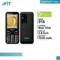 ราคา มือถือปุ่มกด Beyond 915 ปุ่มใหญ่ จอใหญ่ 2 8 นิ้ว รองรับ 2G 3G ทุกเครือข่าย แบตอึดสแตนบาย 7 วัน ll ประกันศูนย์ไทย 1 ปี (21173947121)