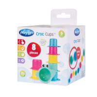 ราคา Playgro Croc Cups ของเล่นเสริมพัฒนาการ (20698038848)
