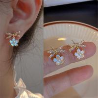 ราคา Sweet Flower Stud Earring New Korean Style Earring Korean Style Earrings Pearl Earrings Flower Earrings (19913501450)