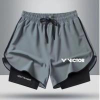 ราคา กางเกงแบดมินตันกางเกงขาสั้นระบายอากาศแบดมินตัน VICTOR ผ้าตาข่ายแห้งเร็วกางเกงกีฬาขาสั้นแห้งเร็วเสื้อแบดมินตันแห้งเร็วกางเกงกีฬาขาสั้นใหม่2023ฤดูร้อน (20774322183)