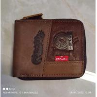 ราคา กระเป๋าสตางค์หนังวัว ซิปรอบทั้งใบ กระเป๋าหนังวัวแท้100 ทั้งใบ กระเป๋าสตางค์ผู้ชาย กระเป๋าสตางค์ กระเป๋าแฟร์ชั่นHOT MAOLEL Wallet (12327424392)